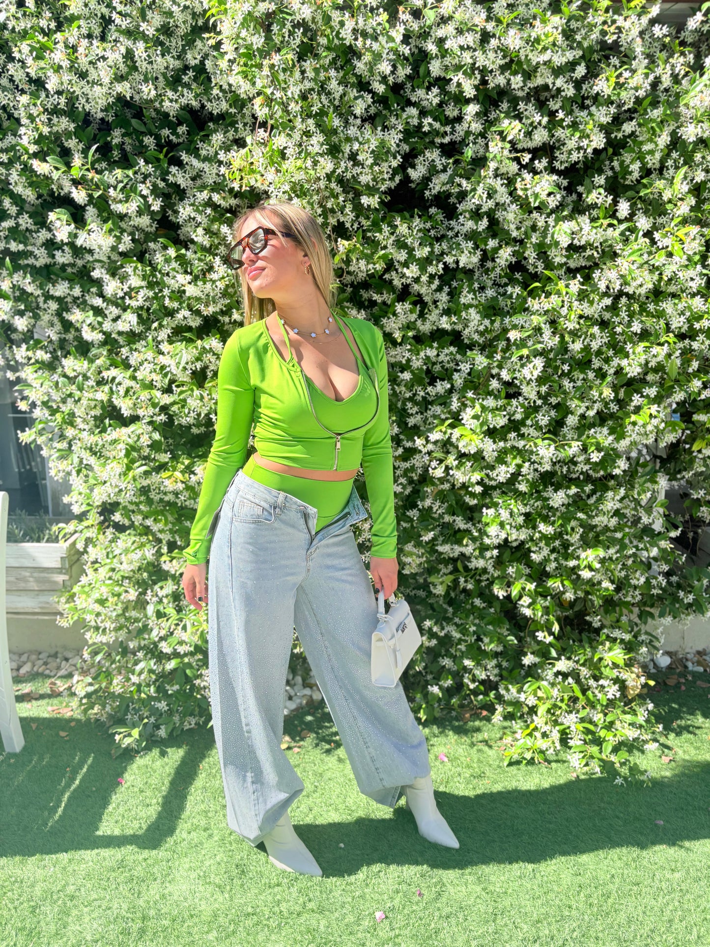 Coordinato Bikini Green