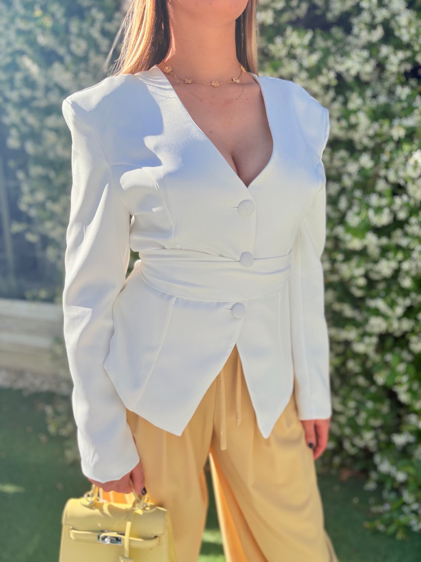 Giacca Leonora Bianca