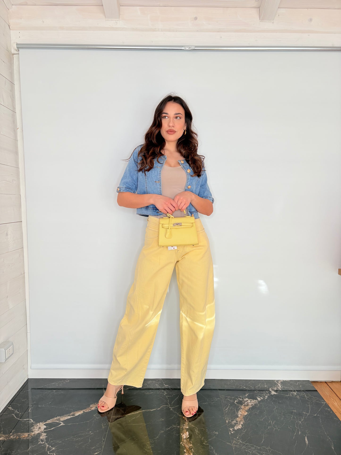 Giacchetta Midi Jeans