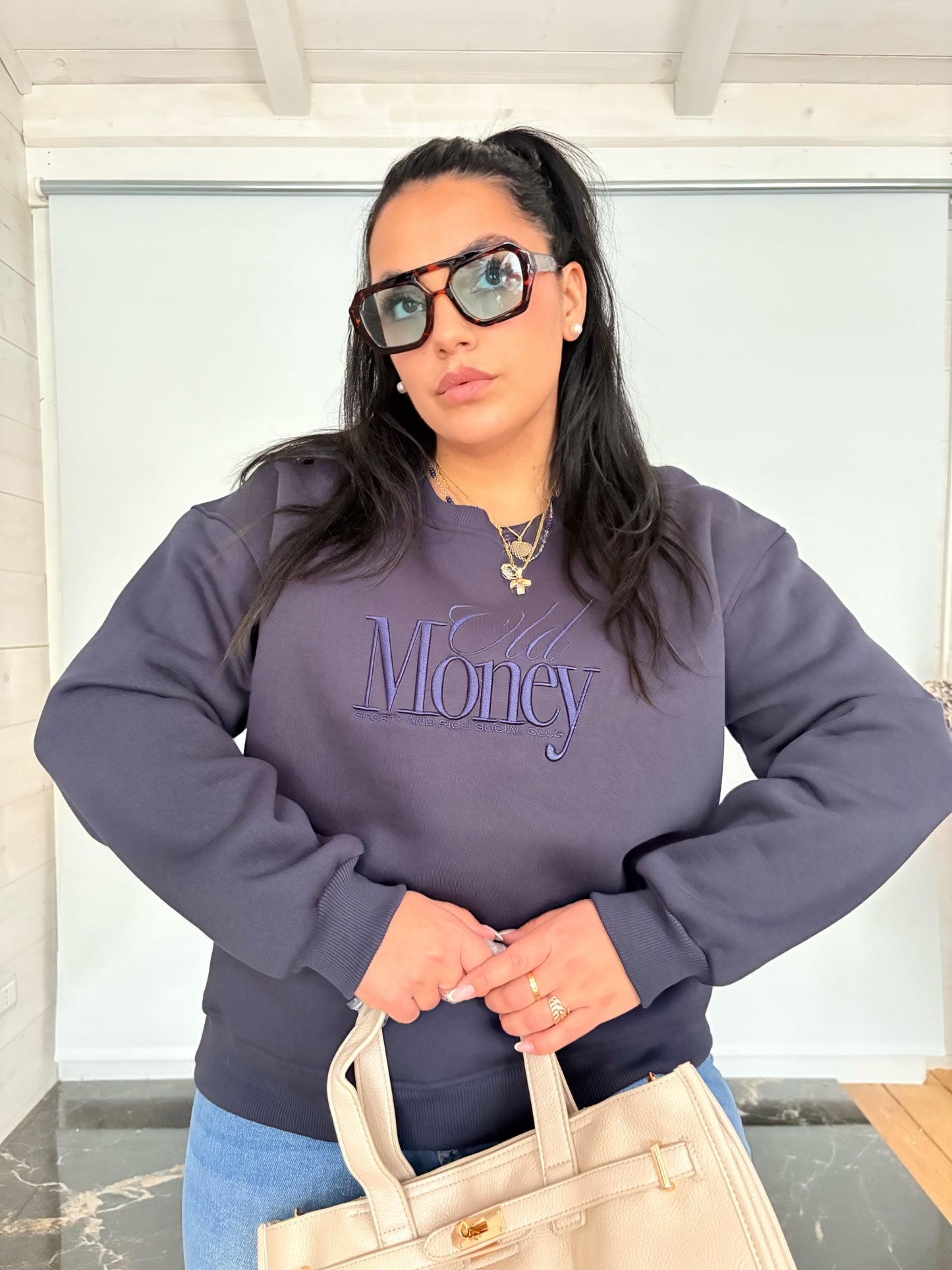 Maglione Old Money by Lumina