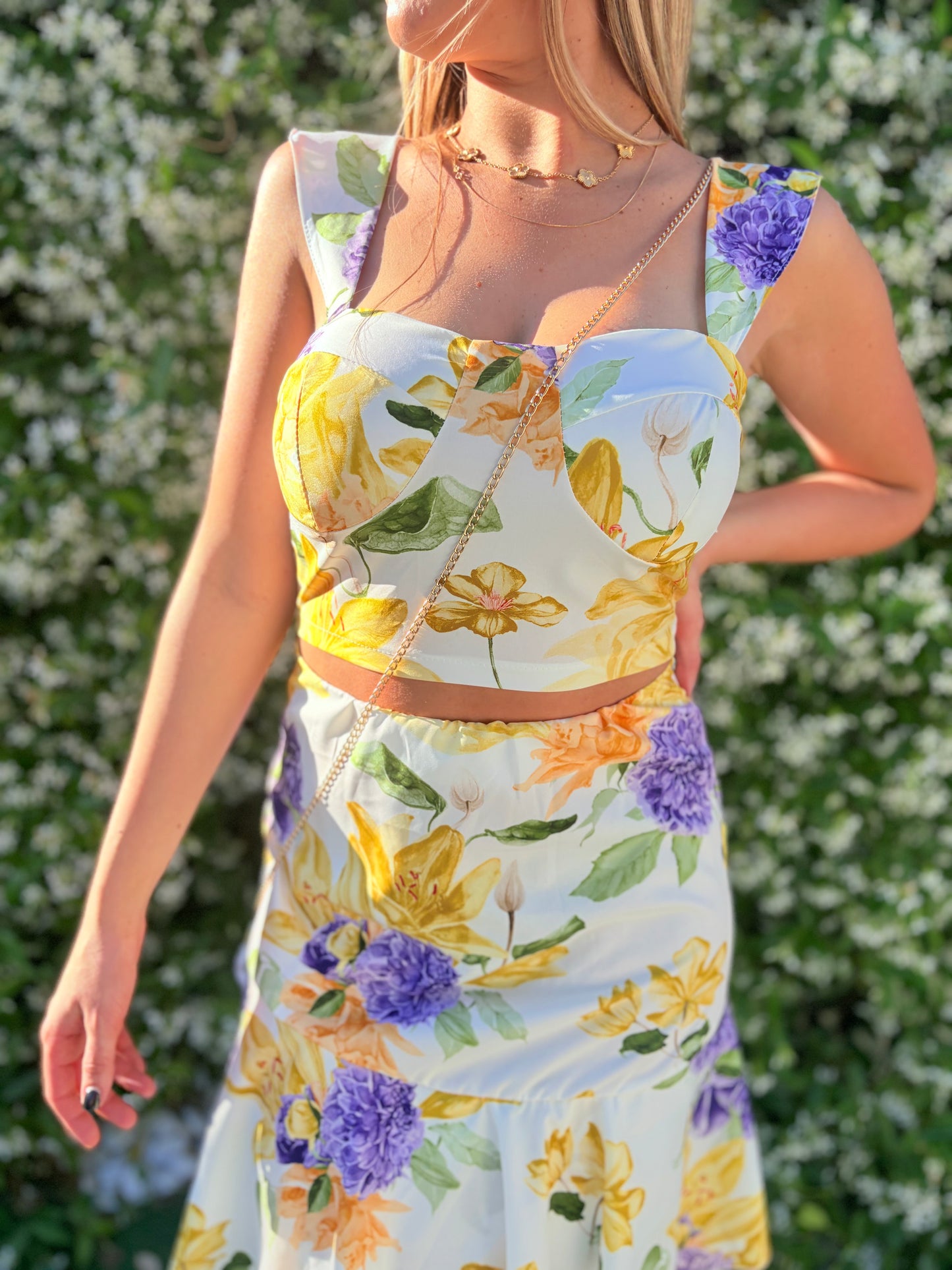 Coordinato Flower Chic