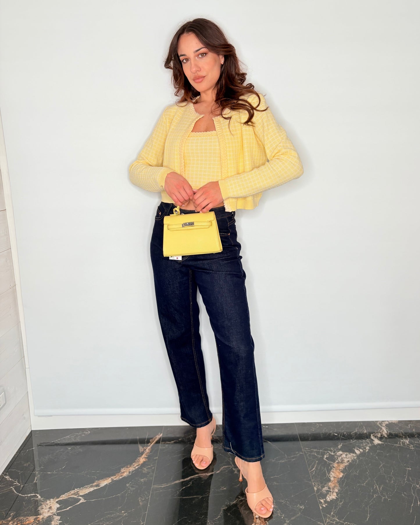 Cord Set Giselle Yellow