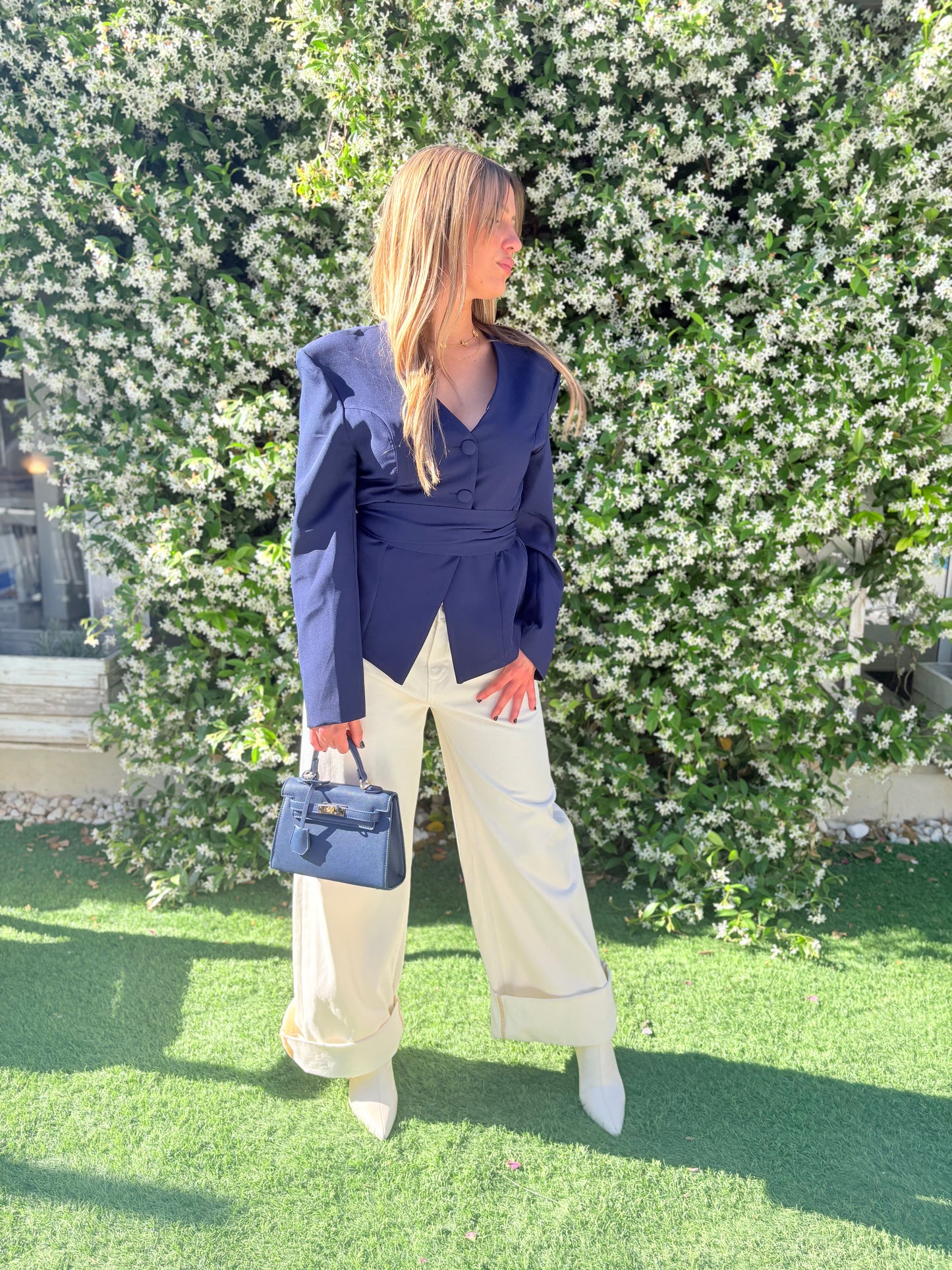 Giacca Leonora Blu