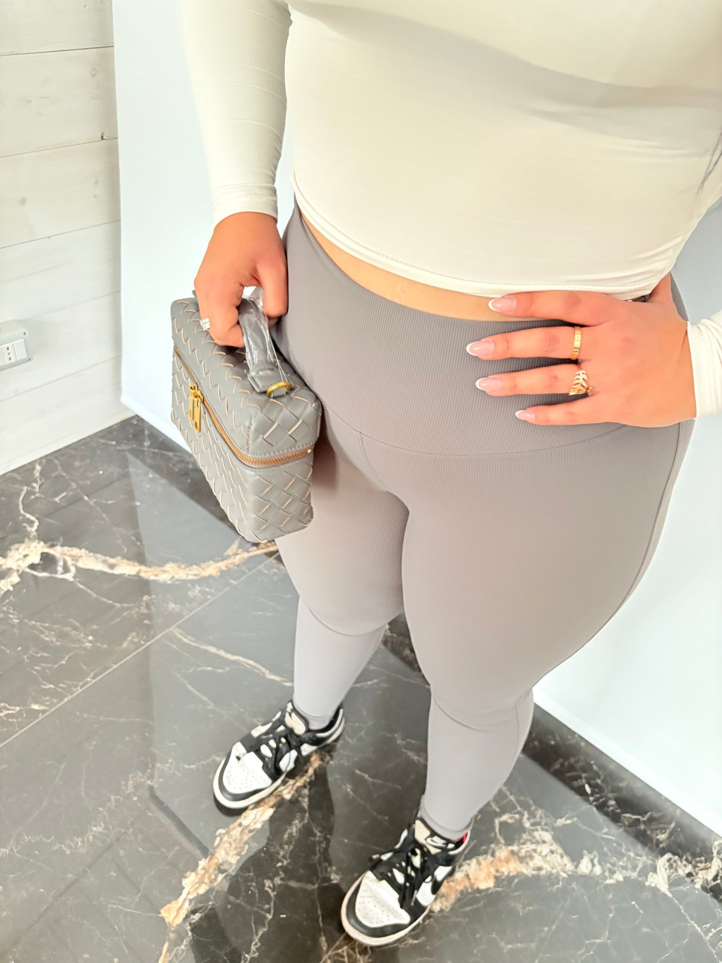 Leggins contenitivo Grey