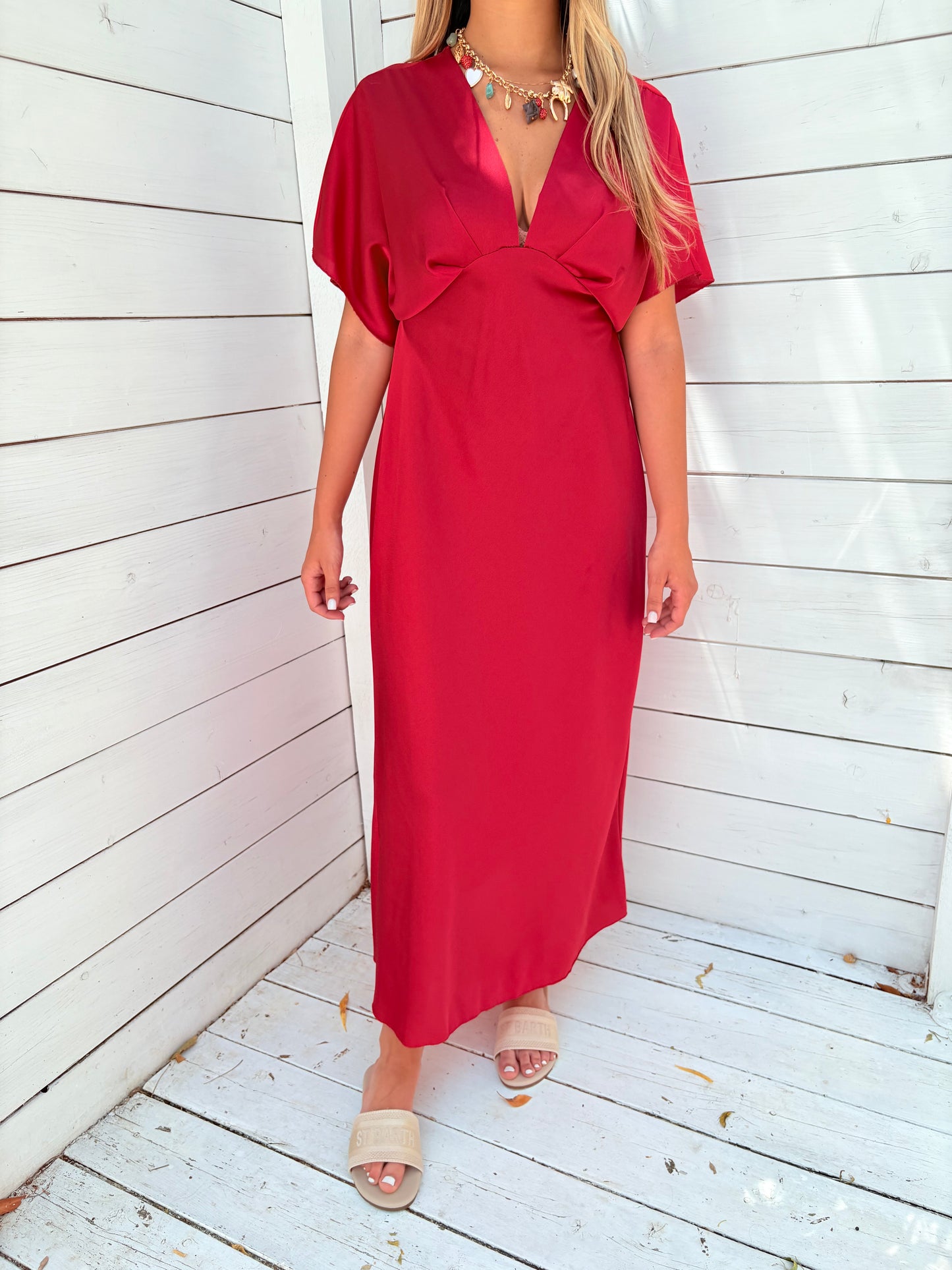 Abito Satin