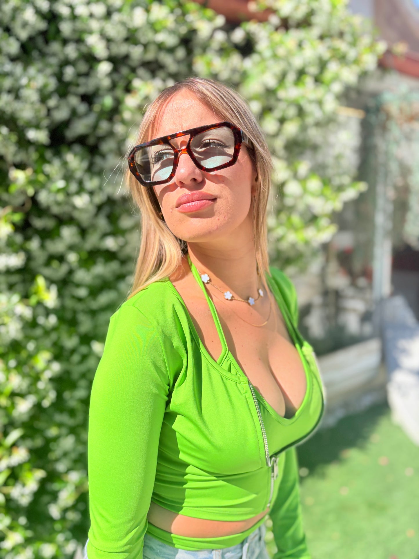 Coordinato Bikini Green