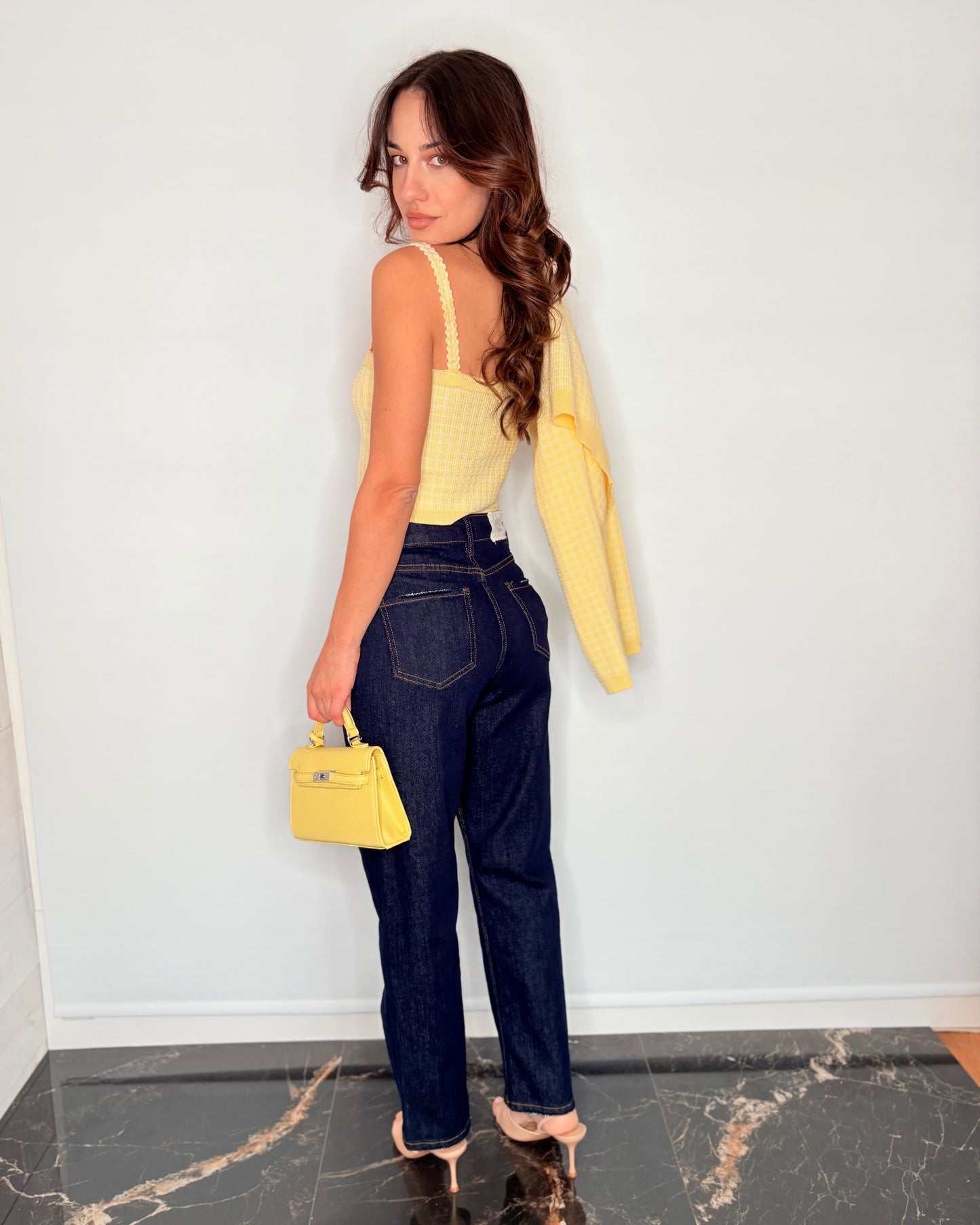 Cord Set Giselle Yellow