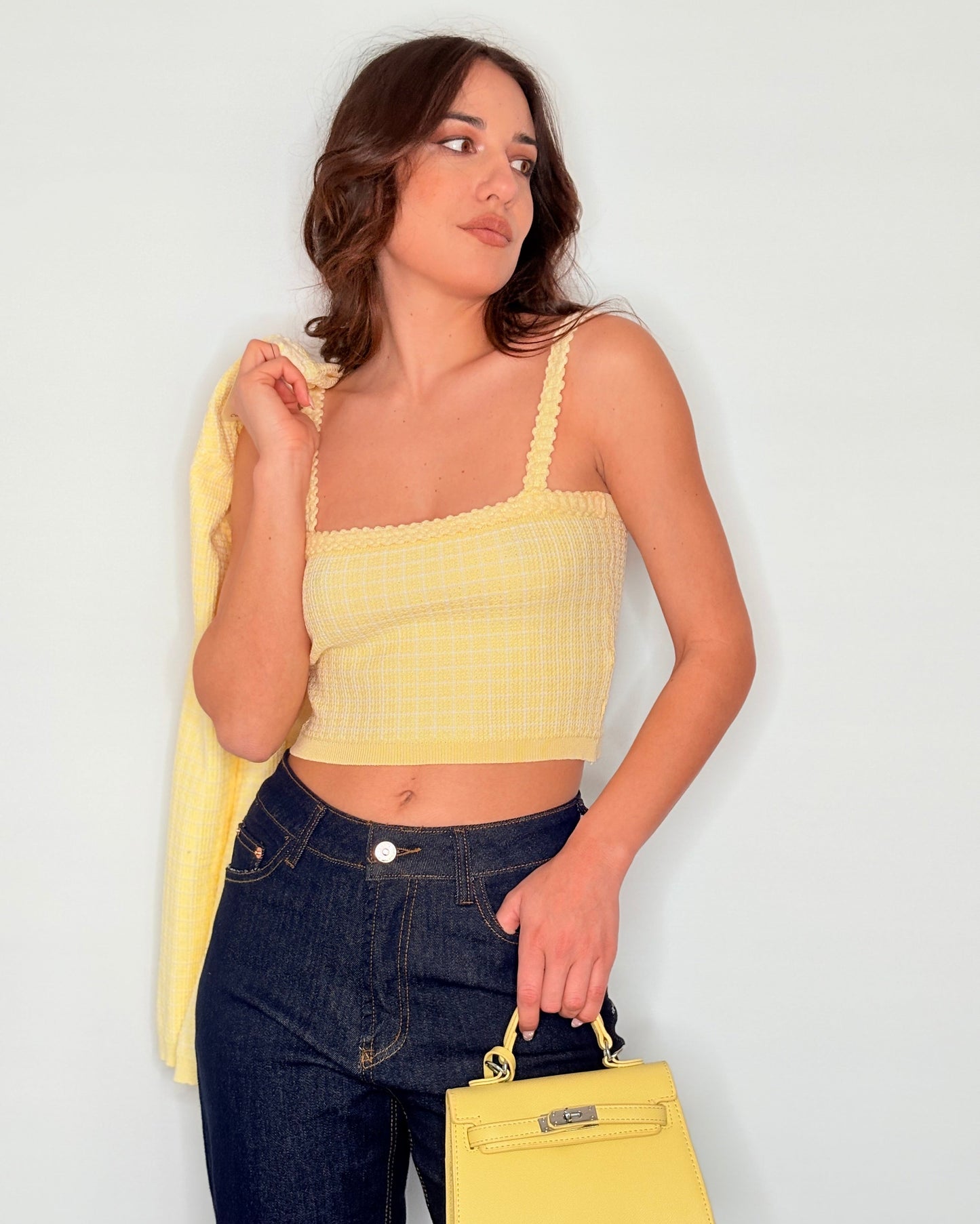 Cord Set Giselle Yellow
