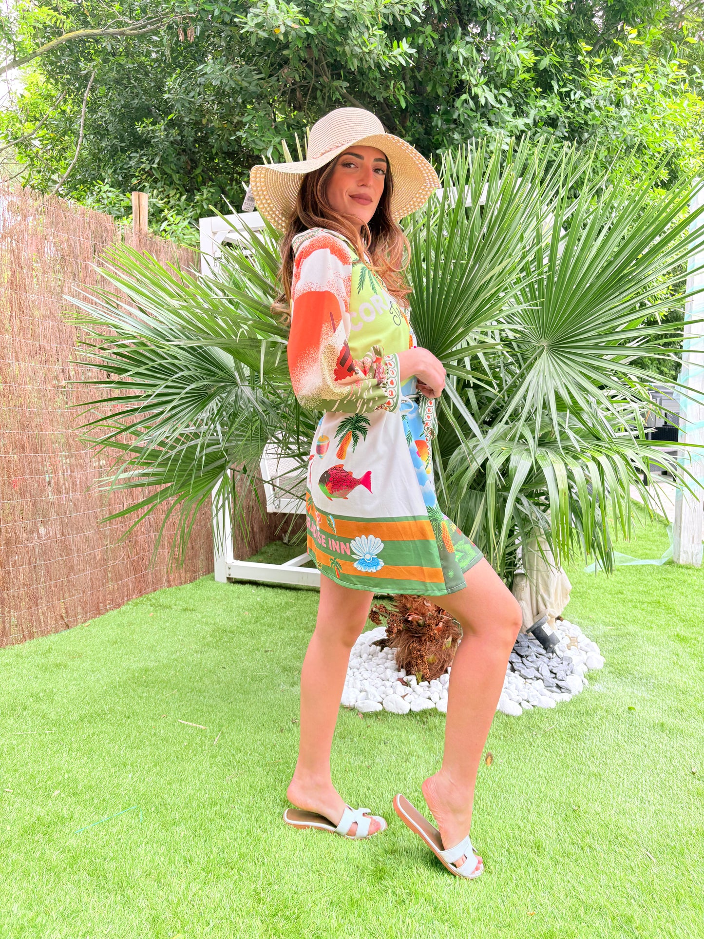 Camicia Kimono Summer