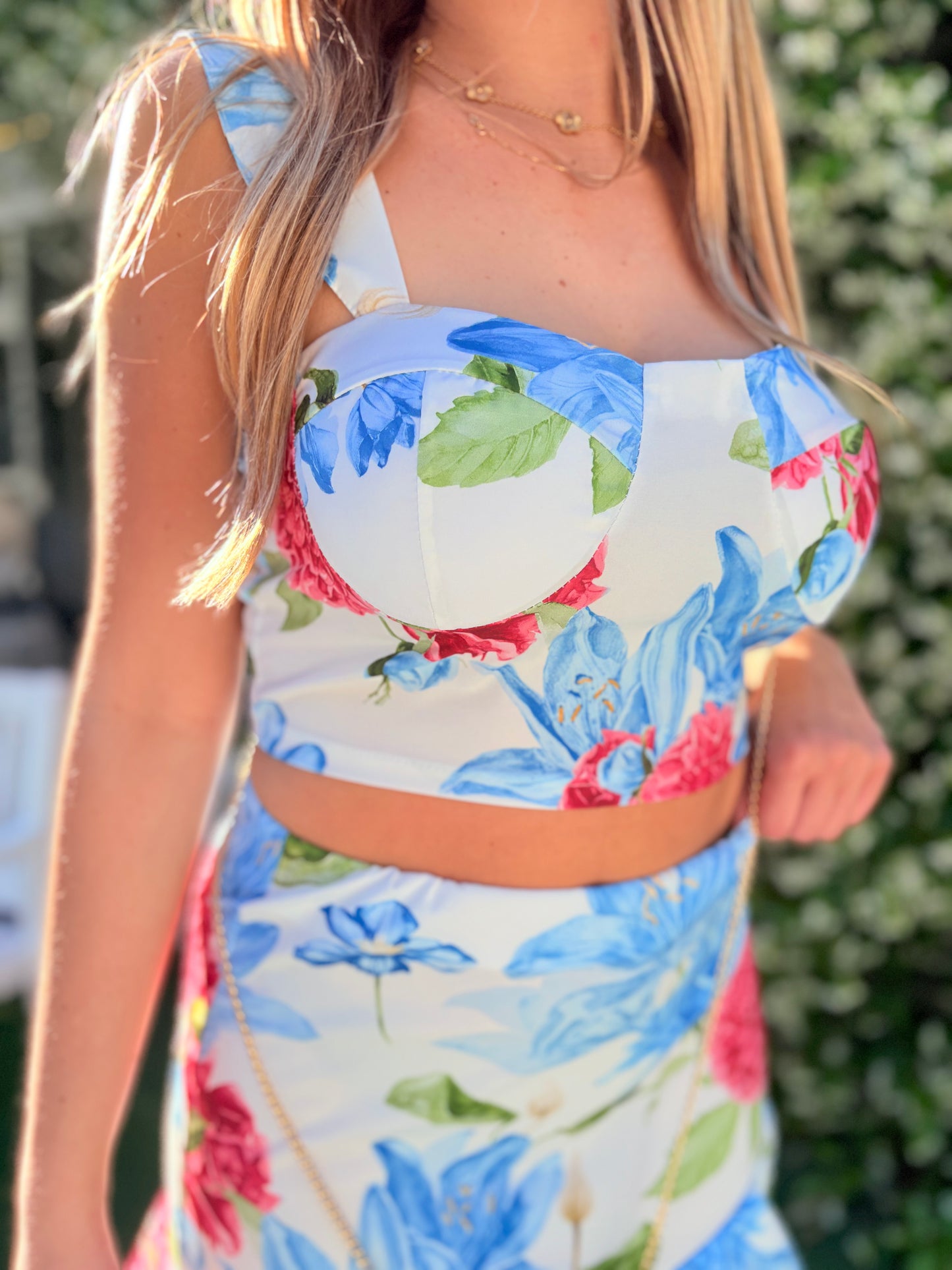 Coordinato Flower Chic