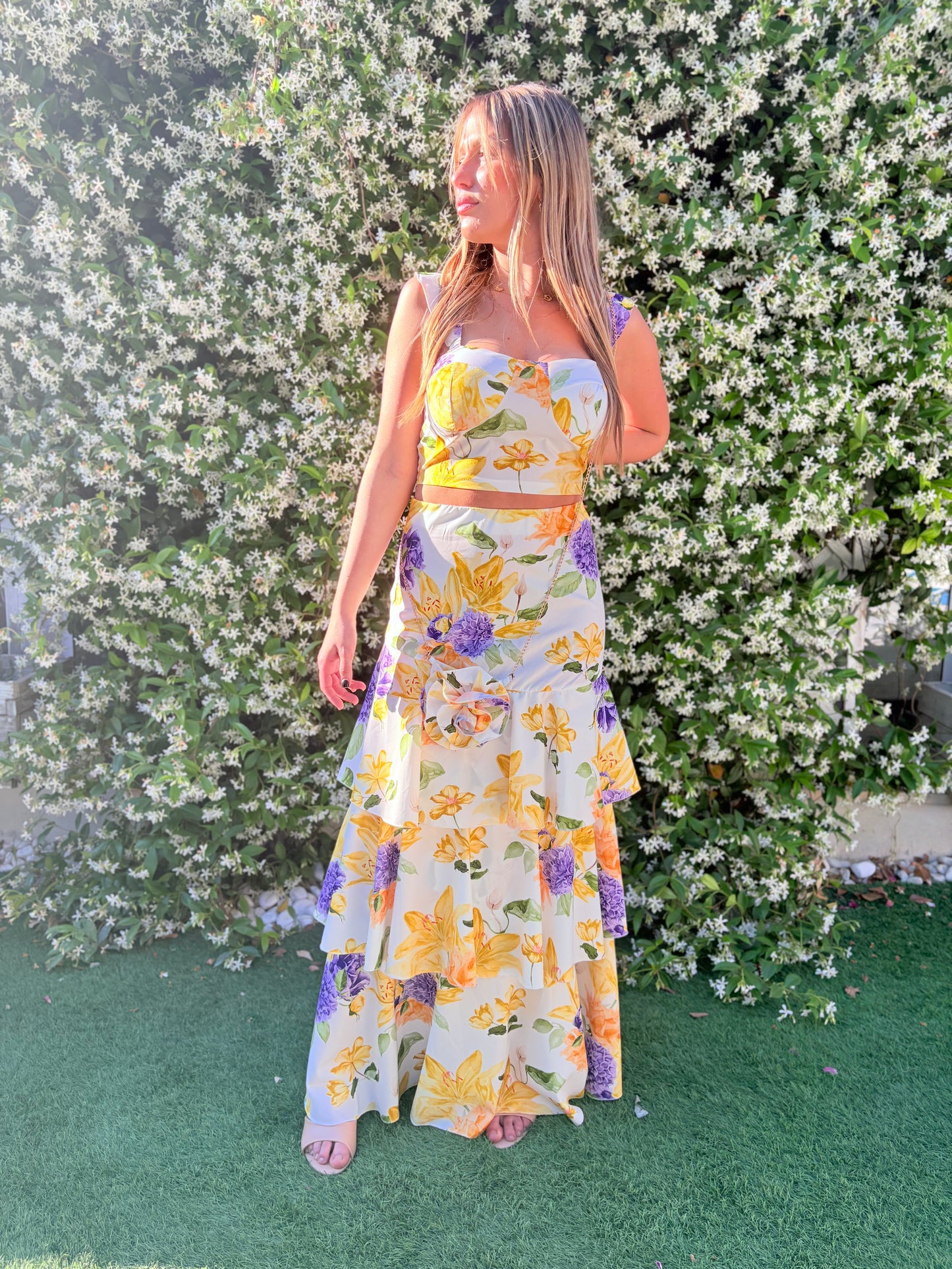 Coordinato Flower Chic