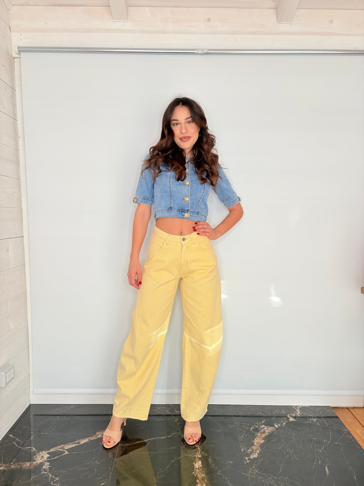 Giacchetta Midi Jeans