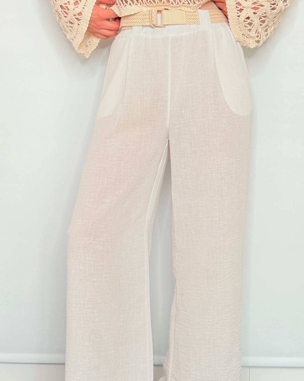 Pantalone Lino
