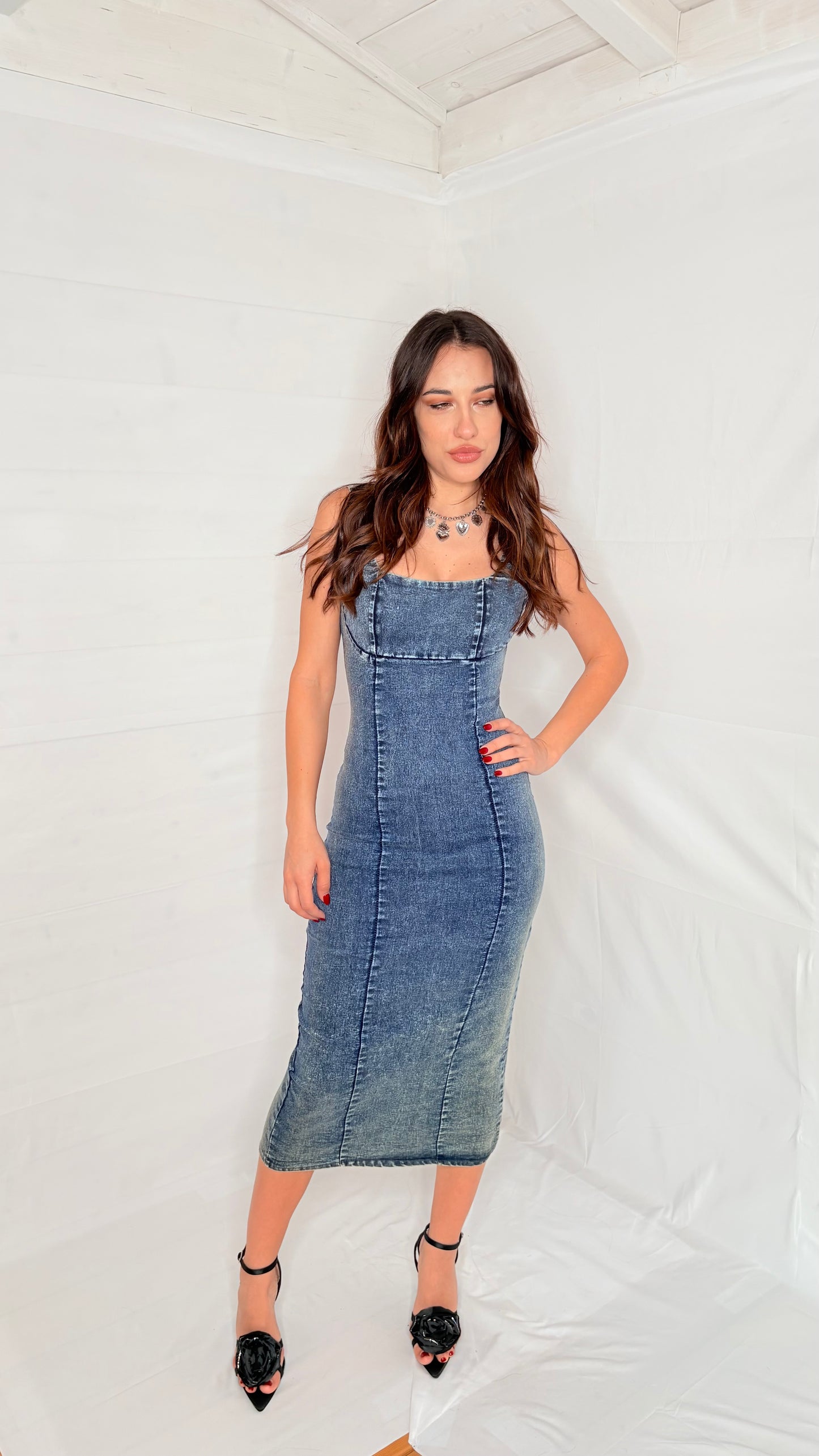 Abito Denim