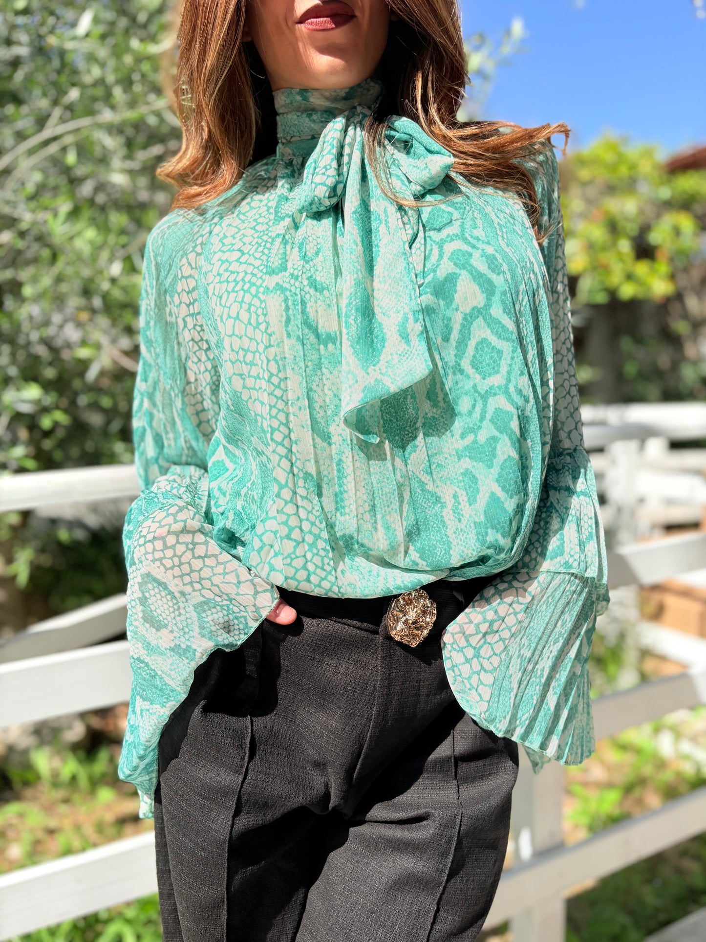 Camicia Snake by Lumina
