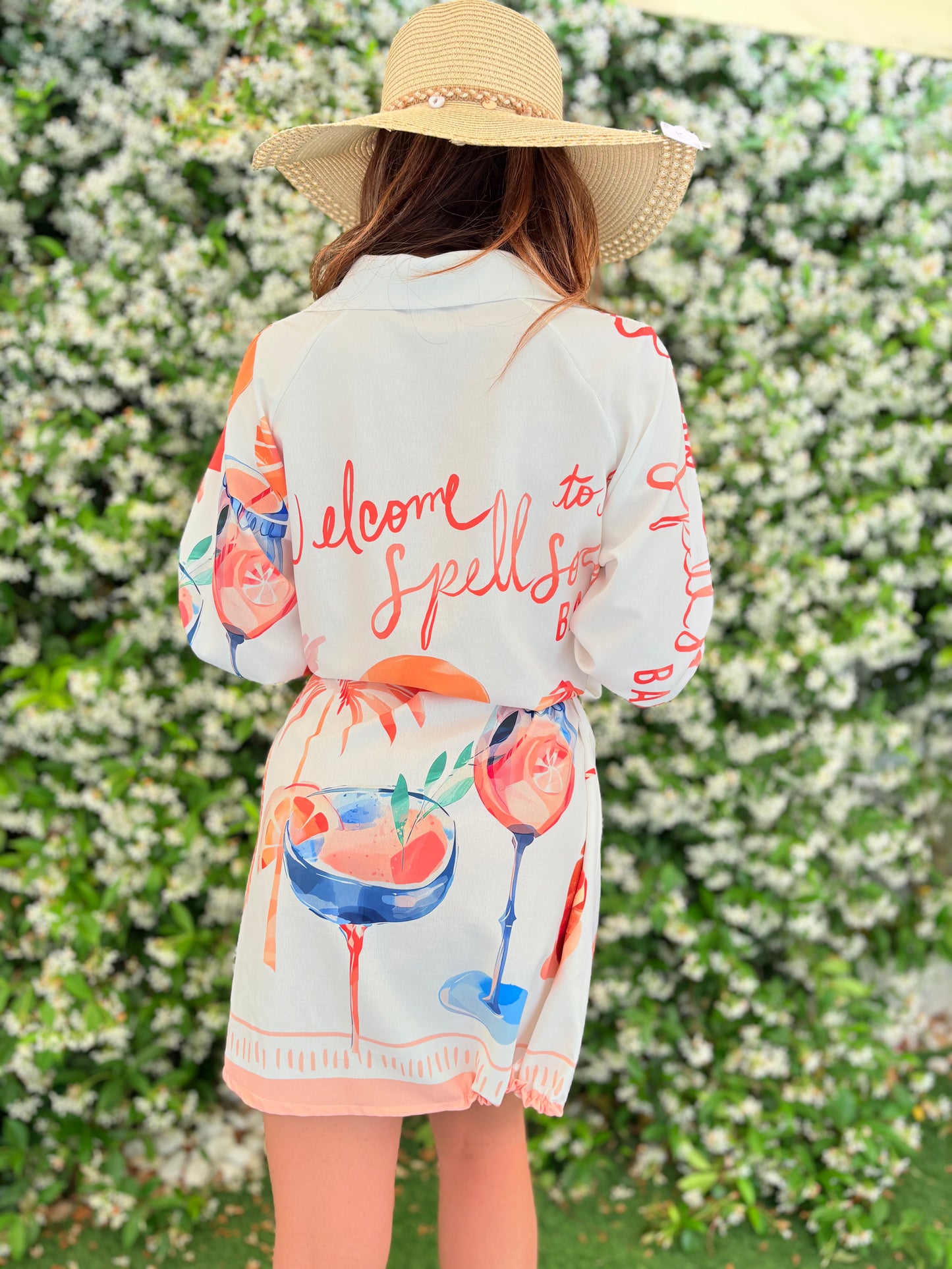 Camicia Kimono Summer