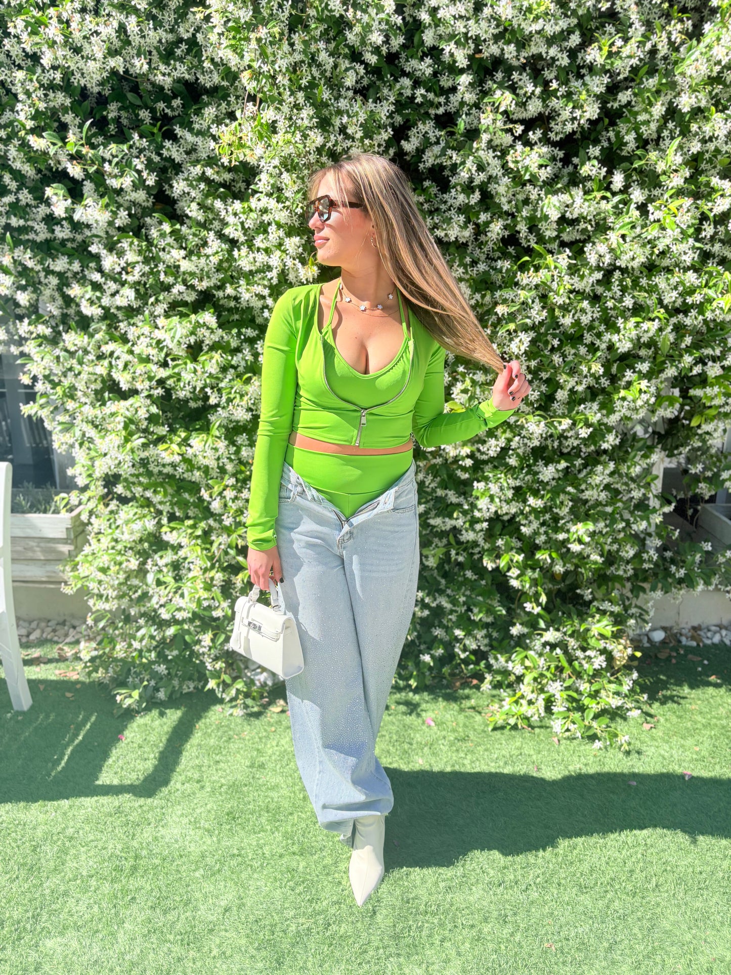 Coordinato Bikini Green
