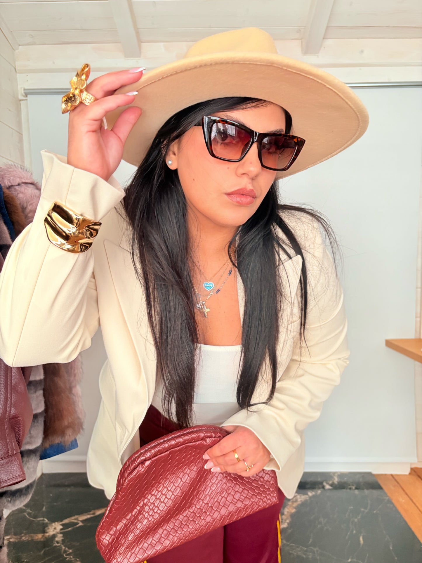 Blazer Serena By Lumina