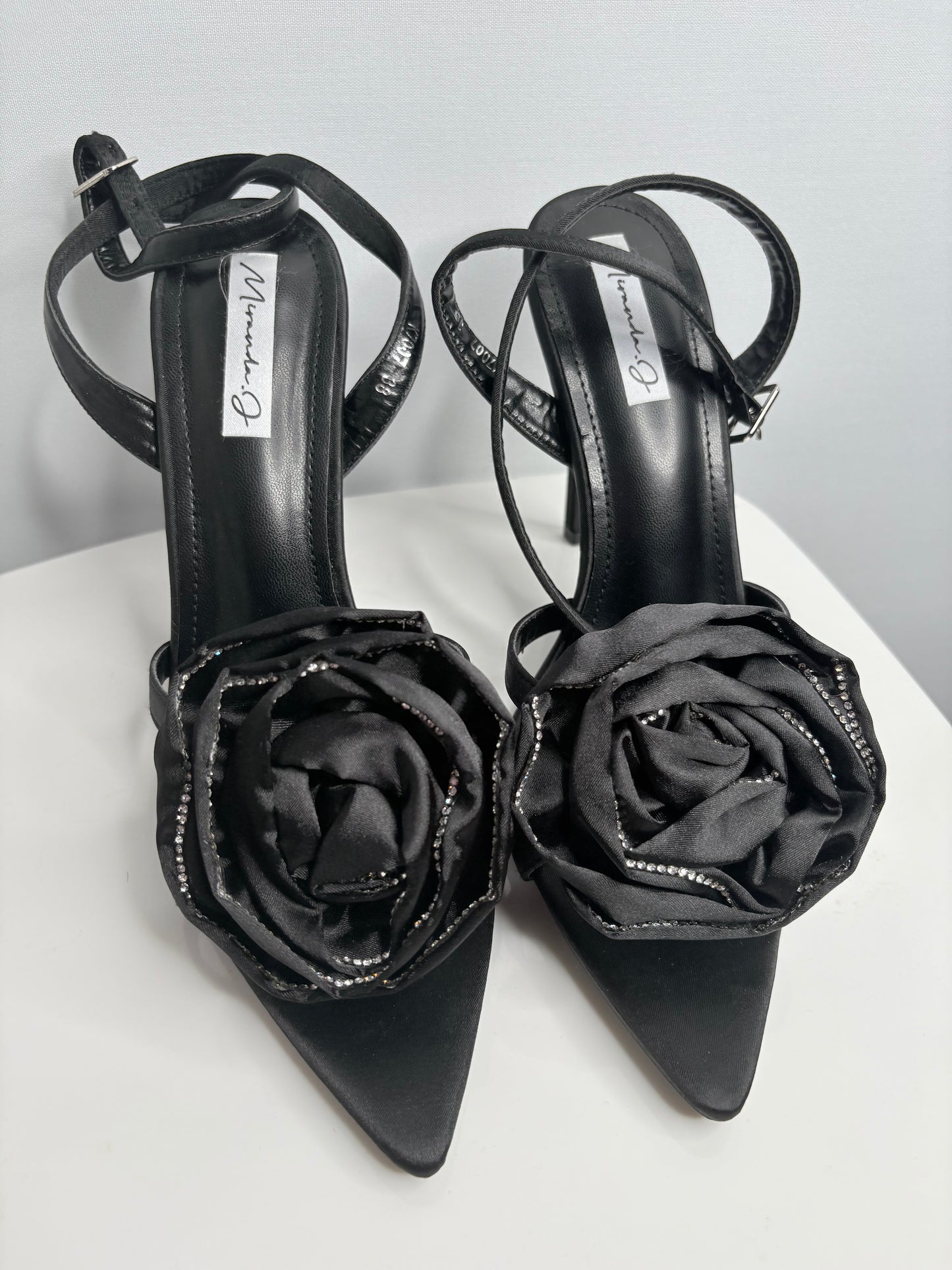Scarpa Donna Black Rose