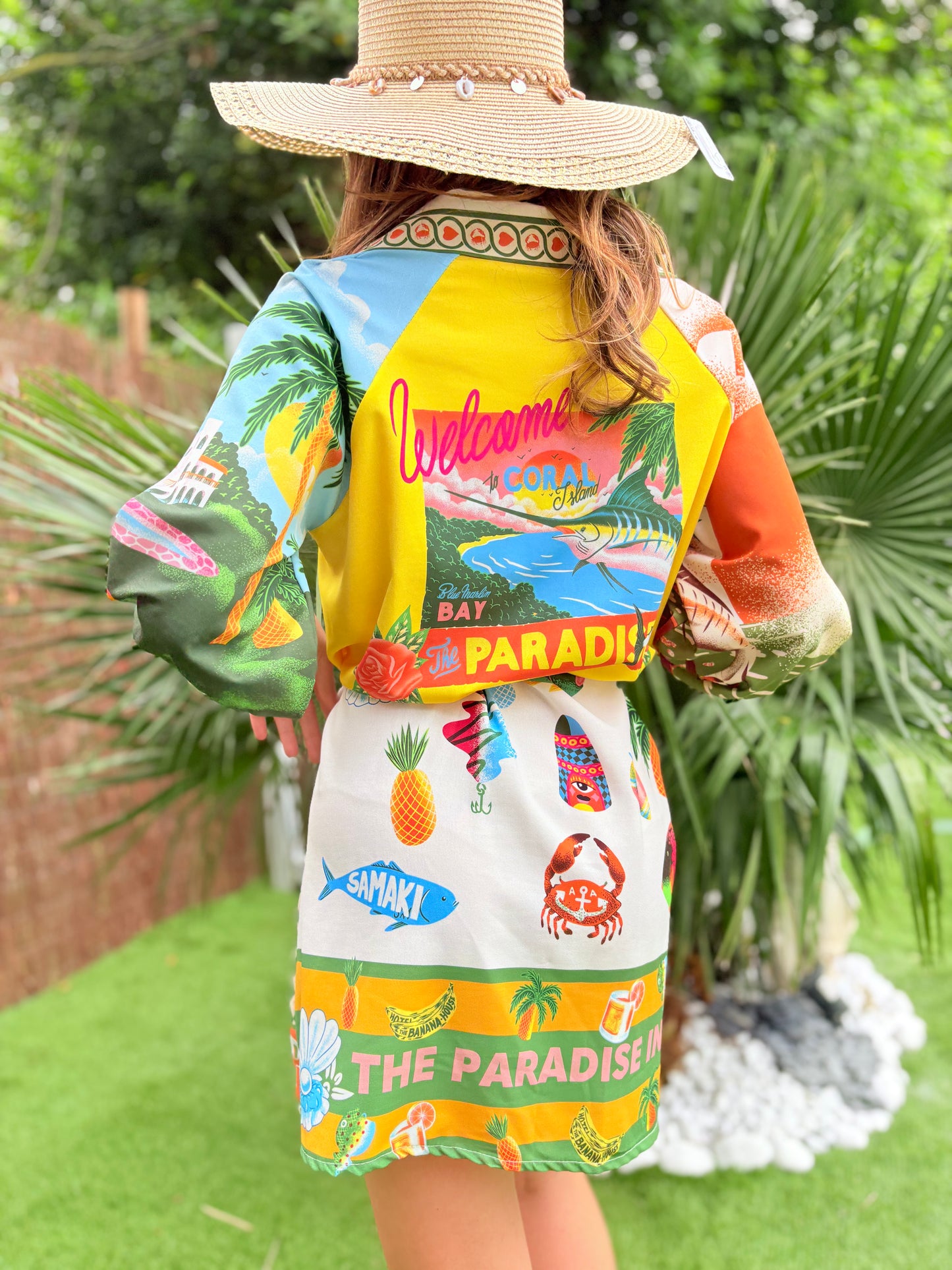Camicia Kimono Summer
