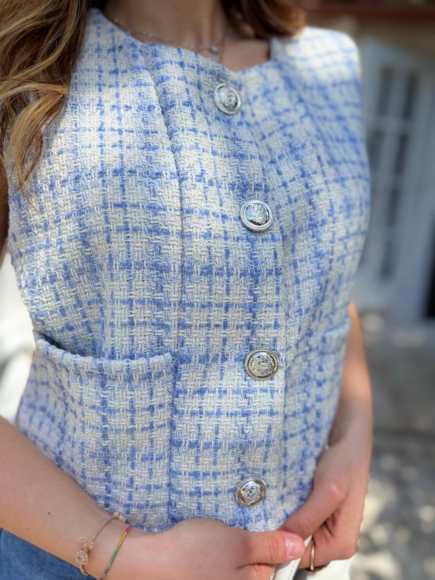Gilet Parisienne