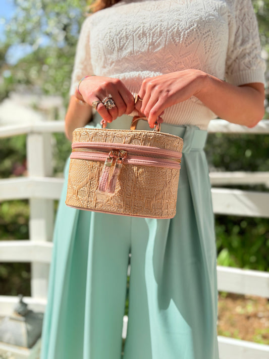 Borsa Bauletto Rafìa