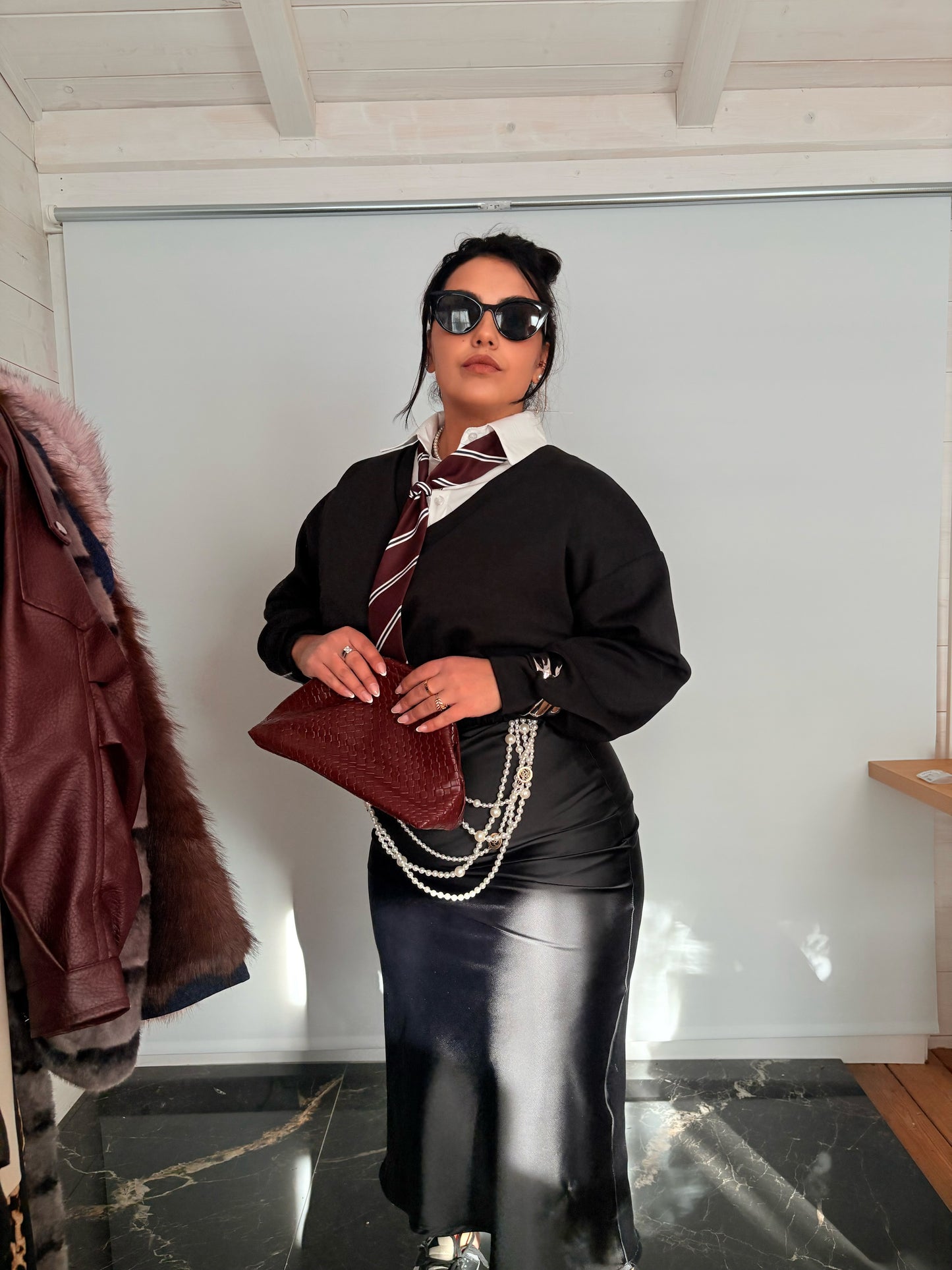 Maglione London Black