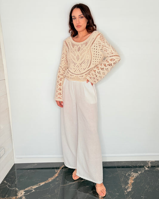 Pantalone Lino