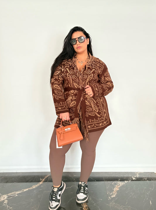 Cardigan Boho Chic