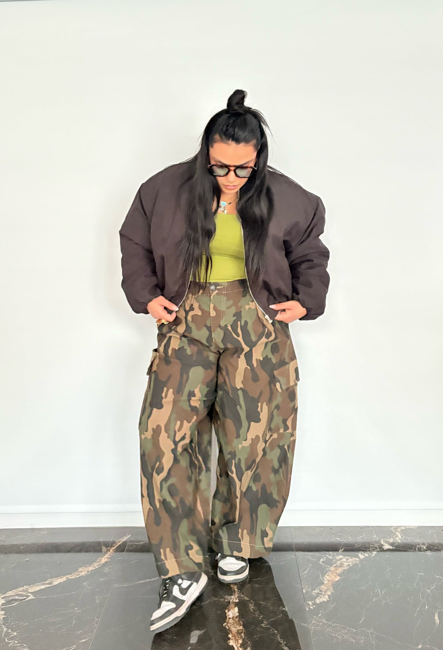 Bomber Black By Lumina