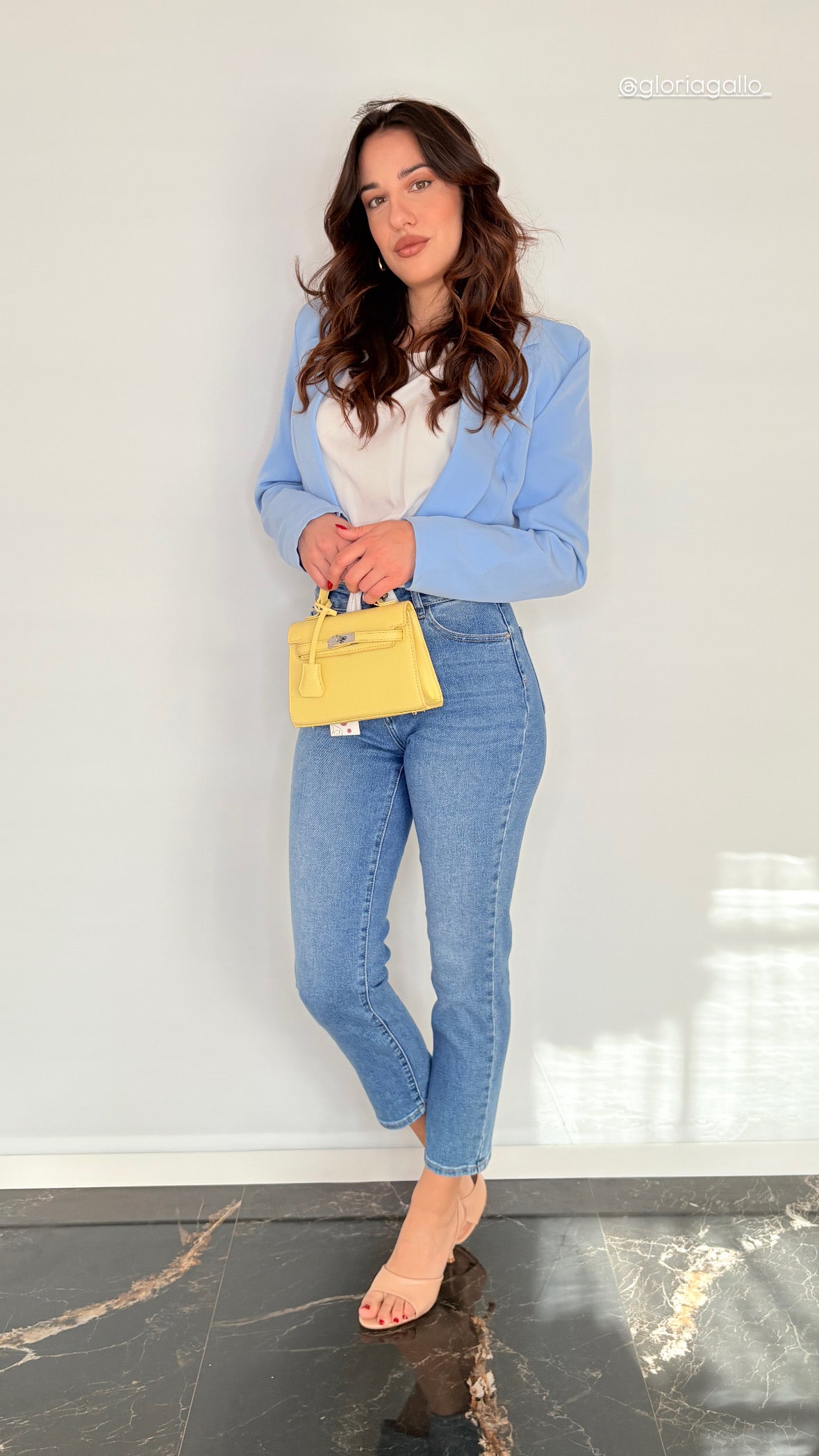 Blazer Midi Beige