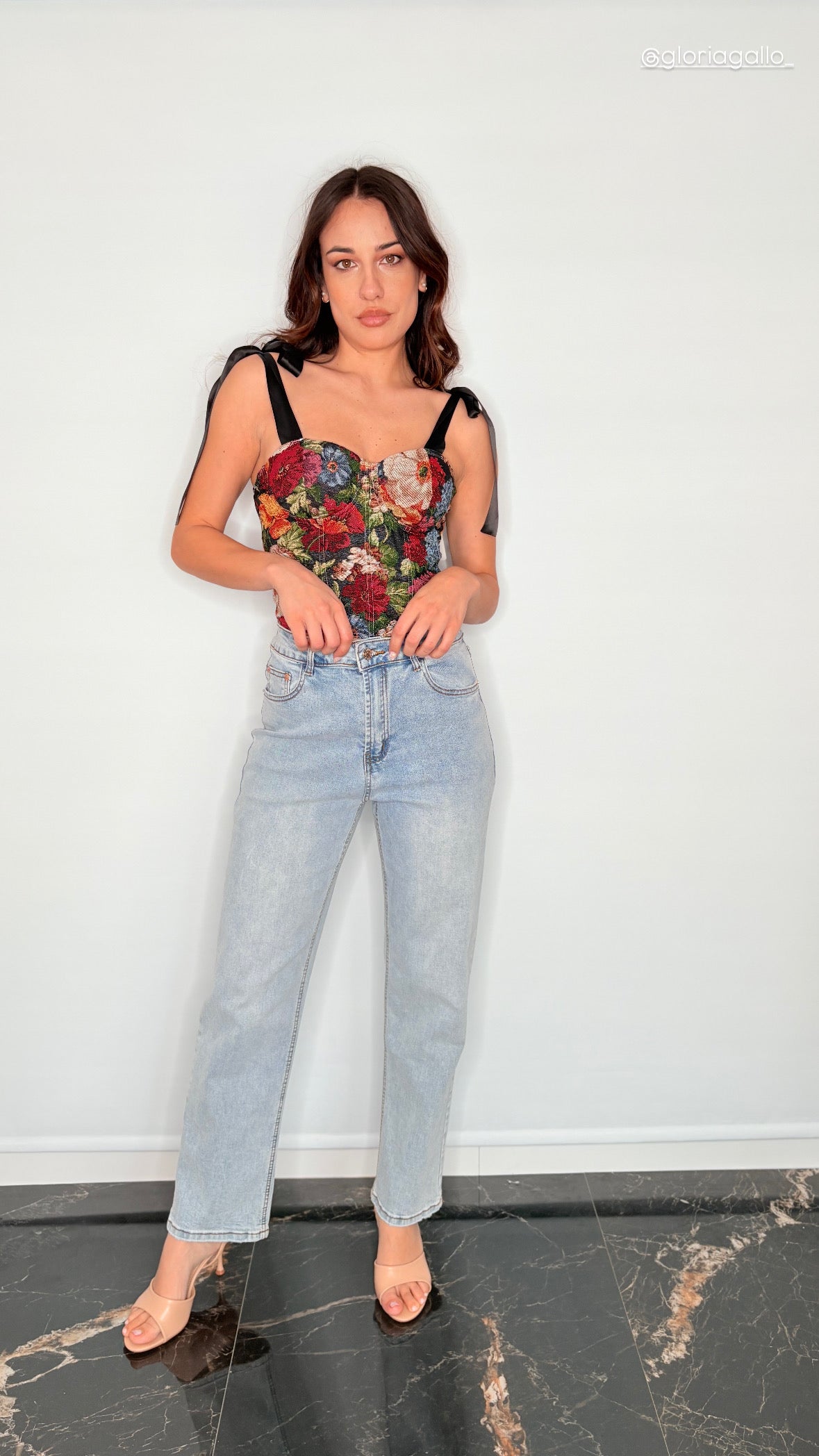 Jeans Monique Chiaro