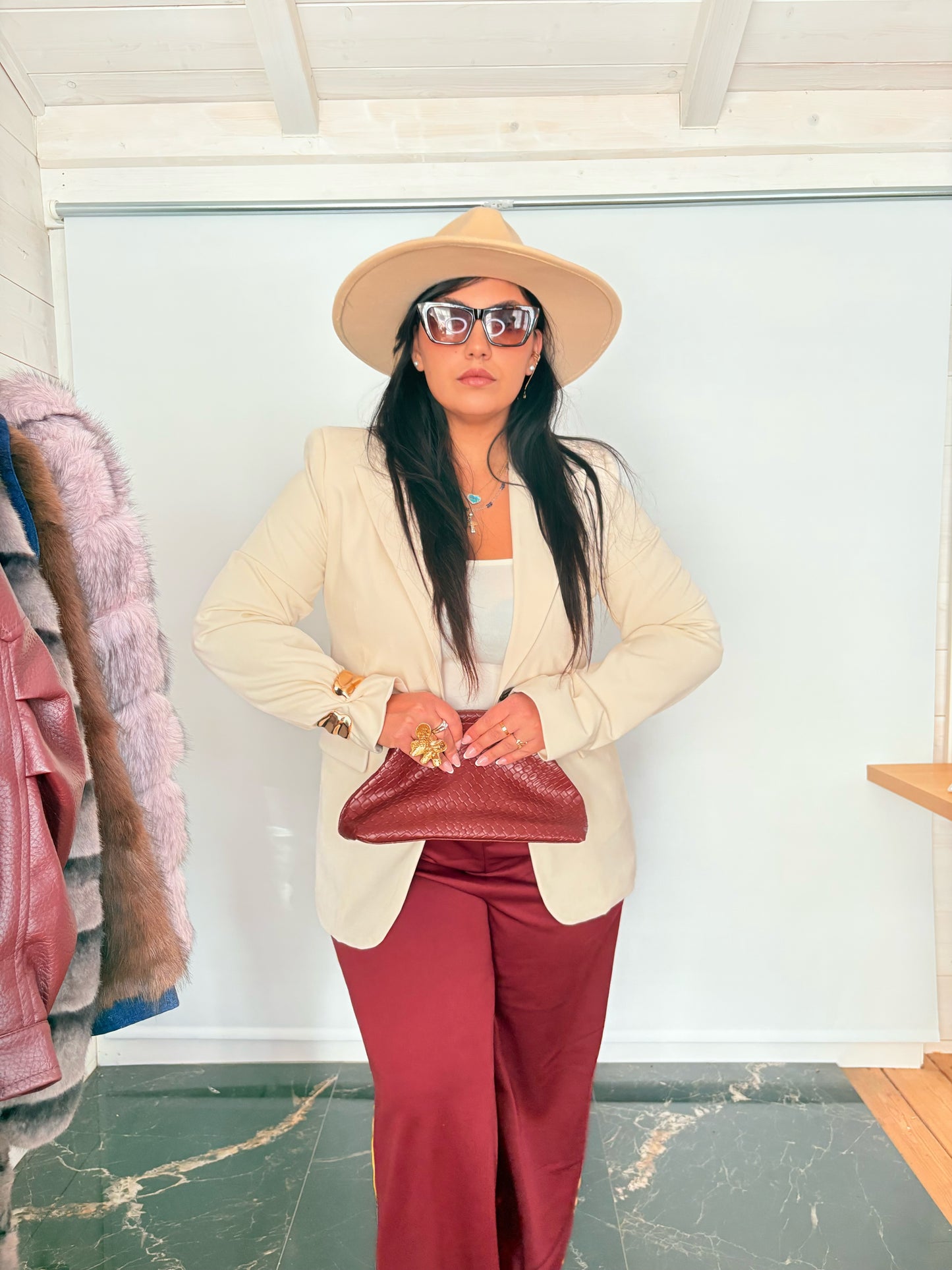 Blazer Serena By Lumina