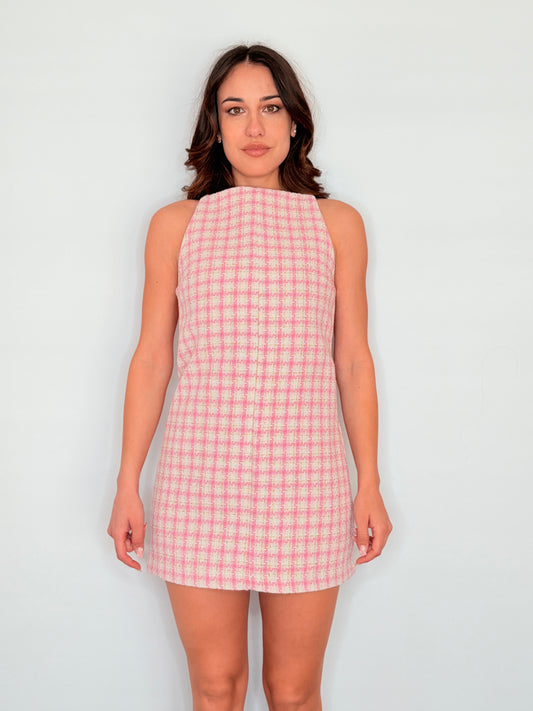 Mini Abito in Tweed by Lumina